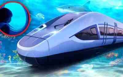Dubai's CRAZY Underwater Train To Mumbai