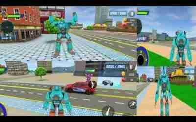 crane Robot ele Gameplay All Levels full HD Game Android iOS 2022
