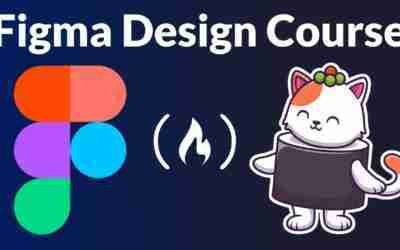 Figma Course – Web Design Tutorial for Beginners