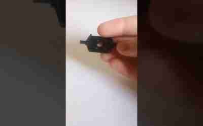 How to make lego mini hoverboard segway(only 9 pcs)part 1