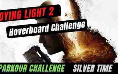 Dying Light 2 – Parkour Challenge – Hoverboard (Silver)