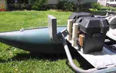 Three boat Inflatable Pontoon Review