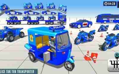 Riksha wali game: Tuk Tuk Game #4 Android Gameplay FHD Riksha Driving Game