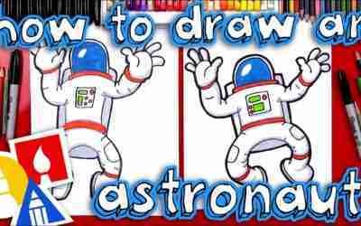 How To Draw An Astronaut
