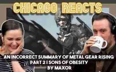 An Incorrect Summary of Metal Gear Rising Part 2 Sons of Obesity by Max0r | Bosses React