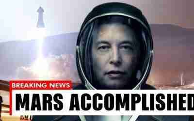 SpaceX Plan to Colonize Mars – 2022 Update!