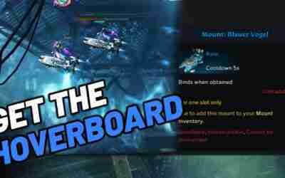 Lost Ark How To Get The Hoverboard Mount | Facility X-301 Guide