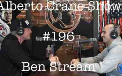 Alberto Crane Show #196 – Ben Stream – ENTER THE METAVERSE Part 2
