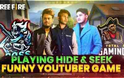 PLAYING HIDE & SEEK! ft. All Youtubers ?❤️