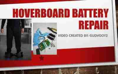 HOW TO REVIVE BATTERY OF THE HOVERBOARD