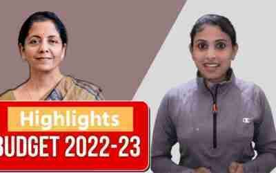 Union Budget 2022-23 | Budget Highlights | Budget Summary | Dr Ramyasri NPC | ClearIAS | UPSC CSE