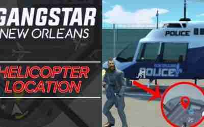 Gangstar New Orleans: SECRET HELICOPTER LOCATION!