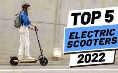 Top 5 BEST Electric Scooters of [2022]