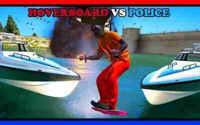 WE USED HOVERBOARDS TO ROB STORES AND MESS WITH COPS | GTA 5 ROLEPLAY | RedlineRP