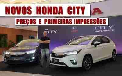 Honda New City 2022 – Preços de R$108 a R$123 mil | com Emilio Camanzi