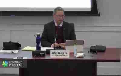 Forward Pinellas Board Meeting 2-9-22