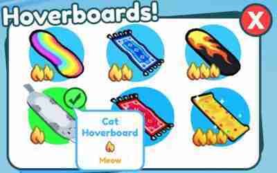 CARA MENDAPATKAN HOVERBOARD LANGKA DI PET SIMULATOR X