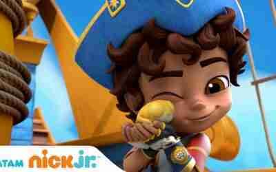 Santiago de los Mares | Bajo la luna pirata | Nick Jr.