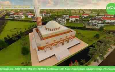 Rudn Enclave Rawalpindi – Update on Entrance & NOC Approved By RDA (Rawalpindi Dev Authority)