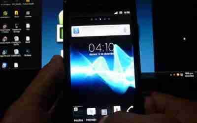 Instalar ROM Xperia NXT v1.3 en Xperia PLAY con Android 2.3.7