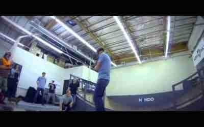 Tony Hawk Rides the Hendo Hoverboard