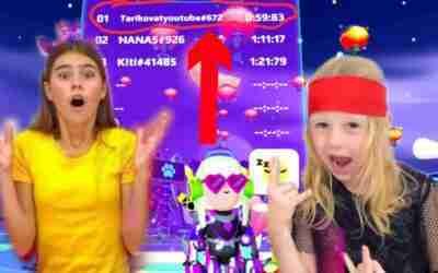 PK XD Hoverboard Race ! Nastya's Hoverboard at PK XD! NEW Update