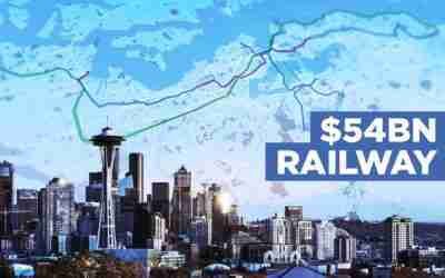 Seattle's $54BN Railway Megaproject