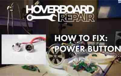 How to change hoverboard power button