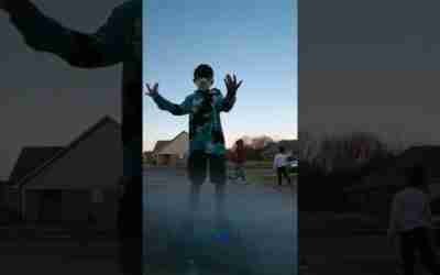 hoverboard bottle flip