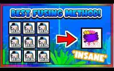 *BEST* Fusing Method In Pet Simulator X Ocean/Axolotl Update!
