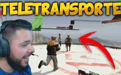 ¡ME TELETRASPORTO Y LES MATAMOS! *VAYA LOCURA* | DEATH RUN