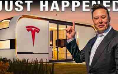 Elon Musk's INSANE 50K House for Sustainable Living ???