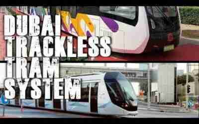 Dubai seeks to roll out trackless tram system soon : Energy Saving Solutions : CRRC Zhuzhou : RTA