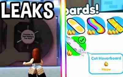 *SECRET* How To Get CAT HOVERBOARD VAULT LEAKS Pet Simulator X New UPDATE LEAKS (Roblox)