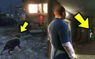 ¿QUE PASA si LLEVAS a CHOP a la CASA de TREVOR a las 2 de la mañana!!? (Fantasma) – GTA 5