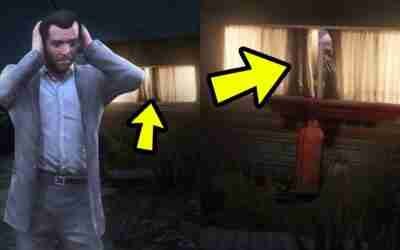 ¿QUE PASA si vas a la CASA de TREVOR a las 2 de la mañana!!? (Fantasma) – GTA 5 Misterios