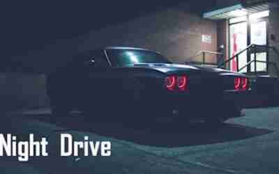 Night Drive Ambient House Techno Music Chill Mix Smoking Cigarette I Music for Driving At Night #13