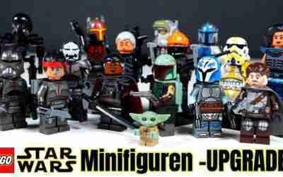 Warum macht LEGO das nicht selbst? | LEGO Star Wars 2021 Figuren: einfaches Upgrade!