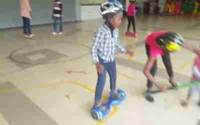 Hoverboard time with truvines