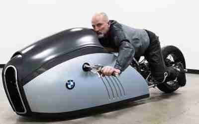 5 INSANE FUTURISTIC MOTORCYCLES