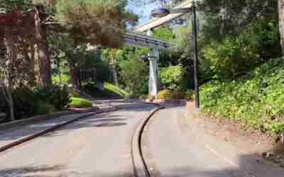 Disneyland's Autotopia!!!