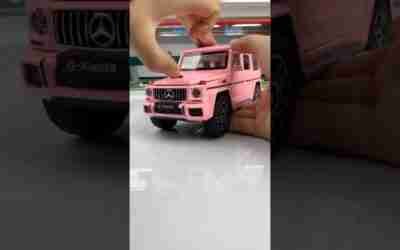 315 Ring brother car model toy Mercedes-Benz big G girl fans have arrived! #shorts