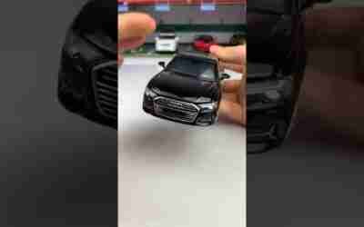 364 Circle brother car model toy Audi A6!  132 #car model #shorts