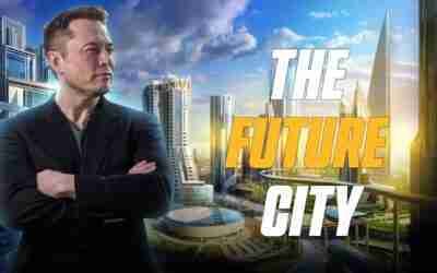 Elon Musk Revealed The Futuristic City !!