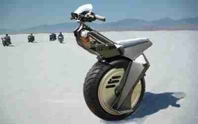 5 Coolest One Wheeler Vehicles That Actually Exist