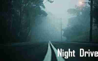 Night Drive Ambient House Dub Techno Music Chill Mix I Music for Driving At Night #15