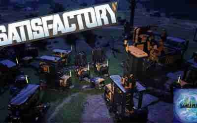 I did a thing…poorly – Satisfactory Ep1 – Gameaverse
