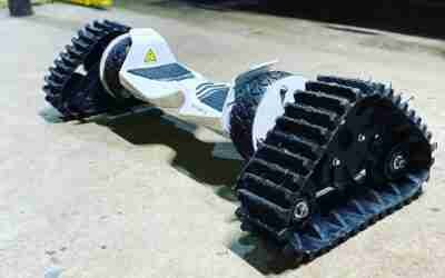 TRACKED HOVERBOARD #shorts