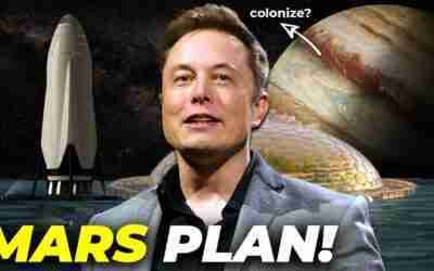 Elon Musk JUST Revealed His Plan To Colonize Mars!