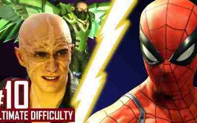 Spider-Man PS5 Remastered – Ultimate Difficulty Gameplay – Episode 10 | Full Game – No Commentary